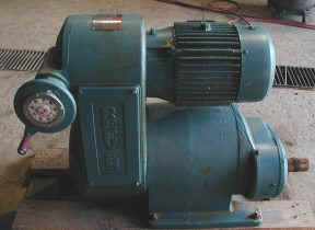 Reeves Varidrive Reducer